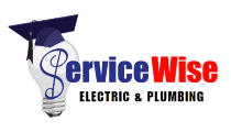 ServiceWise Electric & Plumbing logo